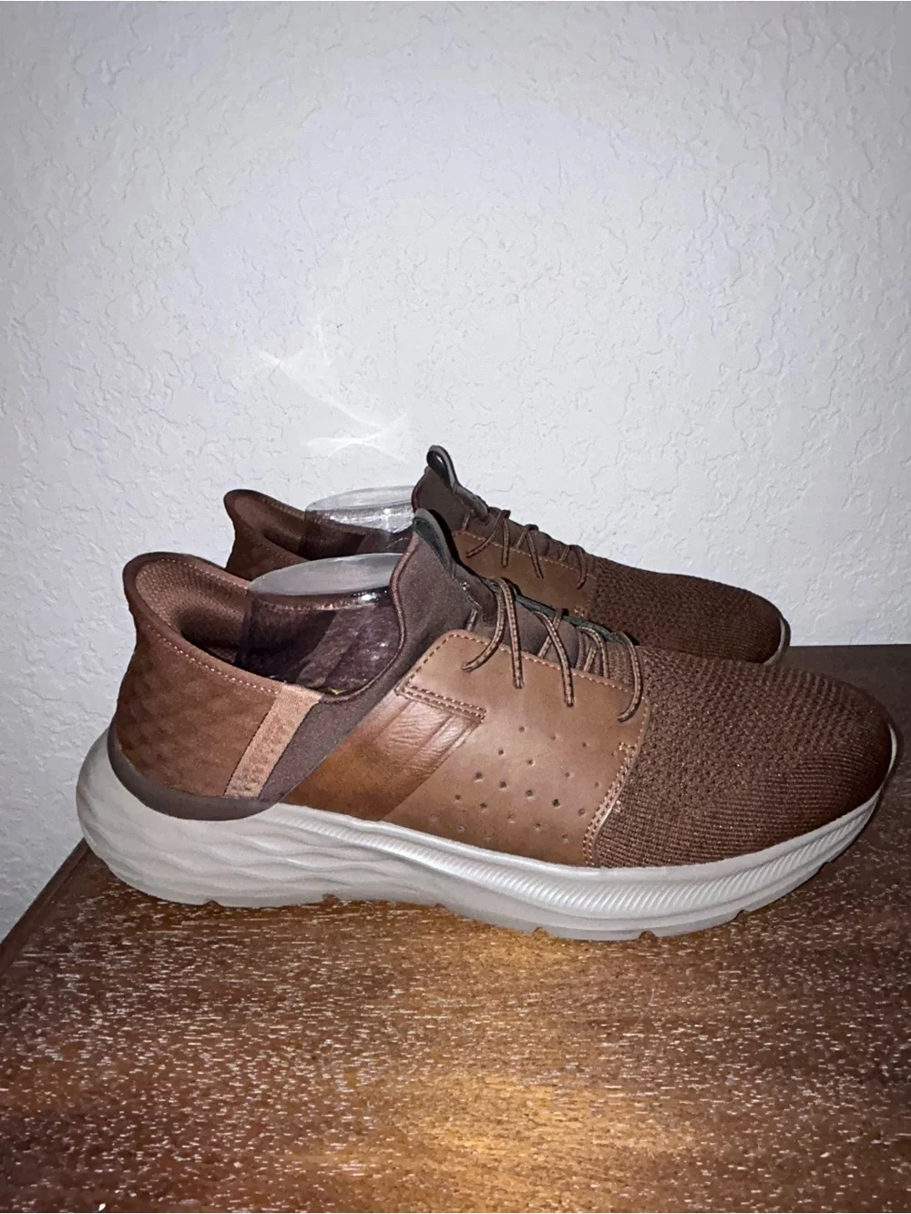 Skechers Slip Ins Goga Mat SN210803 Casual Sneaker Shoes